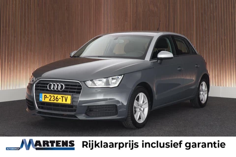 Audi A1 Sportback 1.0 TFSI 95pk Cruise Control Parkeersensoren Navigatie