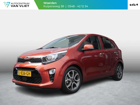 Kia Picanto 1.0 DPi DynamicPlusLine | Cruise | Clima | Carplay | Navi | Keyless |
