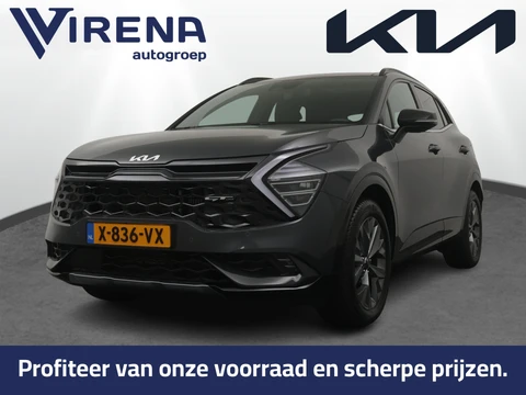 Kia Sportage 1.6 T-GDi Hybrid GT-Line - Schuif/kantel dak - Trekhaak - Camera - AppleCarplay - Android Auto - Fabrieksgarantie tot 02-2031 of 150.000km