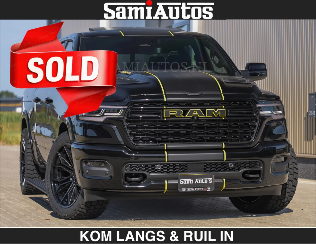 Dodge Ram Pick-Up – foto 25