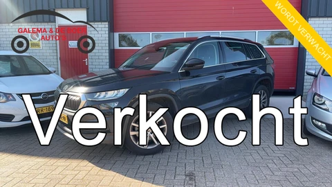 Skoda Kodiaq 1.5 TSI Business Edition 7p. TREKHAAK / CAMERA / CARPLAY / DAB+ / BLUETOOTH / CRUISE / FULL LED / NL-AUTO