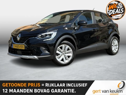 Renault Captur 1.0 TCe 90 EVOLUTION CARPLAY/NL-AUTO/1e EIG.