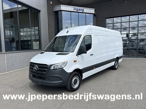 Mercedes-Benz Sprinter 317 CDI L3 H2 Pro LED / MBUX / Navigatie / Camera / Cruise control / Airco / 270 Graden achterdeuren
