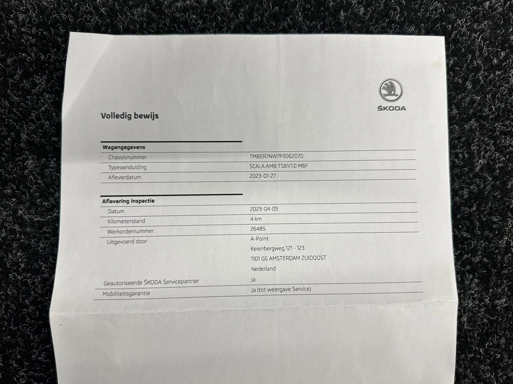 Škoda Scala – foto 34