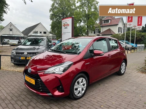 Toyota Yaris 1.5 HYBRID AUTOMAAT / NAVI / CAMERA / CRUISE CTR. / TREKHAAK AFN. / RADIO / ELEK. RAMEN