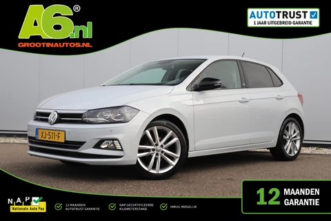 Volkswagen Polo 1.0 TSI Beats 95PK NAP 17 inch LMV Carplay Android Adaptive Cruise Airco Parkeersensor