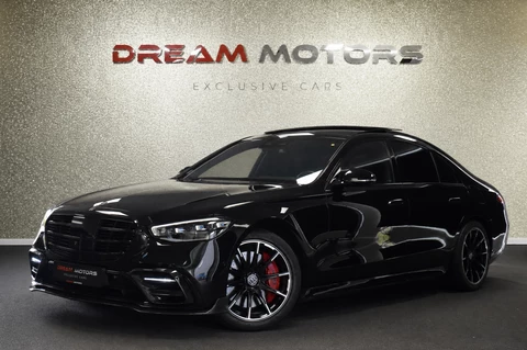 Mercedes-Benz S-klasse 580 e AMG 510pk | BRABUS | CARBON | MASSAGE | PANODAK