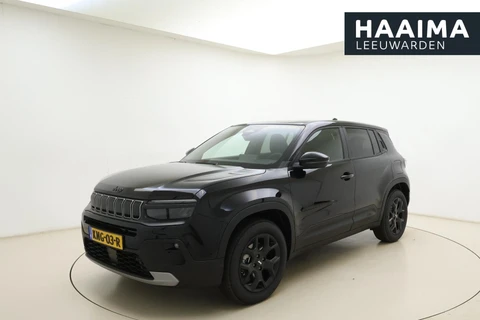 Jeep Avenger Summit 54 kWh | Stoelverwarming | Elektrische achterklep | Achteruitrij camera | Cruise Control