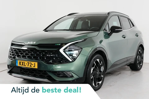 Kia Sportage 1.6 T-GDi AWD GT-Line 265 pk PHEV | SOH 100% | Pano | Trekhaak | Adaptive Cruise |