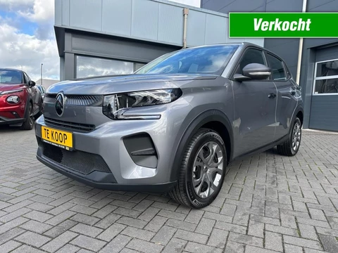 Citroën C3 1.2 Turbo You nieuw model !! Airco 101 PK