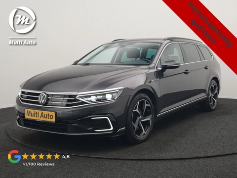 Volkswagen Passat Variant 1.4 TSI GTE Business PHEV 218pk Dealer O.H. | Trekhaak Af Fabriek | Adaptive Cruise | Camera | Sportstoelen Massage & Memory | Keyless | Apple Carplay | Blis | Stoelverwarming | Navigatie | DAB | Plug In Hybrid |