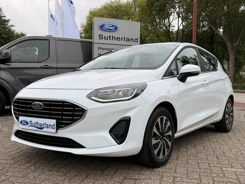 Ford Fiesta 1.0 EcoBoost Hybrid Titanium 100pk Automaat | Winterpack | Led koplampen | Cruise control | Apple Carplay & Android Auto