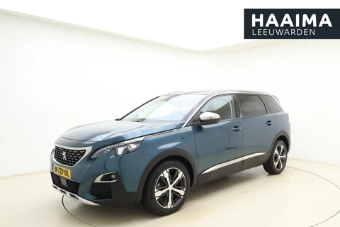 Peugeot 5008 1.2 PureTech Crossway Leer/Alcantara l 360 camera l Schuif-Kanteldak l Focal l Climate control l Cruise Control Adaptief l Full-LED l DAB l Apple Carplay & Android Auto