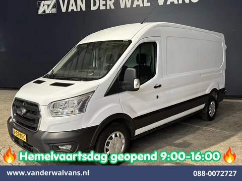 Ford Transit 2.0 TDCI 130pk L3H2 Euro6 Airco | Camera | Navigatie | Apple Carplay | Cruisecontrol | Stoelverwarming Android Auto, Verwarmde voorruit, Parkeersensoren, Bijrijdersbank