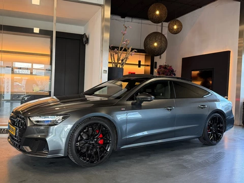 Audi A7 SPORTBACK 45 2.0 Quattro TFSI S Line 265PK Panorama Night-vision