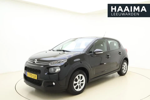 Citroen C3 1.2 PureTech Feel Trekhaak l Apple Carplay/Android Auto l Parkeersensor Achter l Cruise Control l DAB l Climate Control l Bluetooth l Navigatie