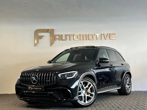 Mercedes-Benz GLC-klasse AMG 63 S 4M+ Premium+ Pano|Ceramic