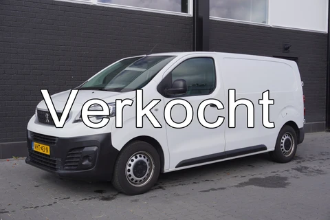 Peugeot Expert 1.5 BlueHDI 102PK EURO 6 - Airco - Navi - Cruise - €11.950,- Excl.