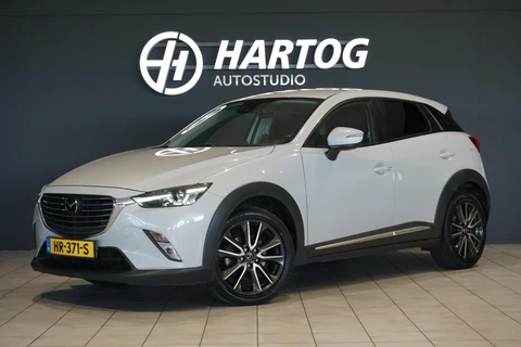 Mazda CX-3 2.0 SkyActiv-G 120 GT-M *EERSTE EIGENAAR* + CAMERA / HEAD-UP / BOSE