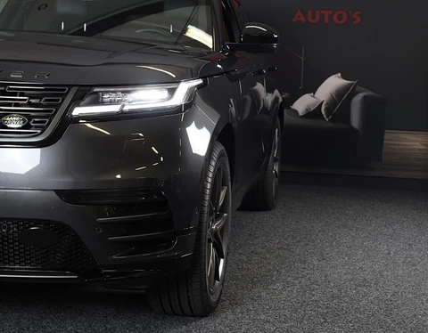 Land Rover RANGE ROVER VELAR 2.0 P400e R-Dynamic HSE / Acc / Lane Assist / Dode Hoek / 360 Camera / Memory / Meridian / Leder