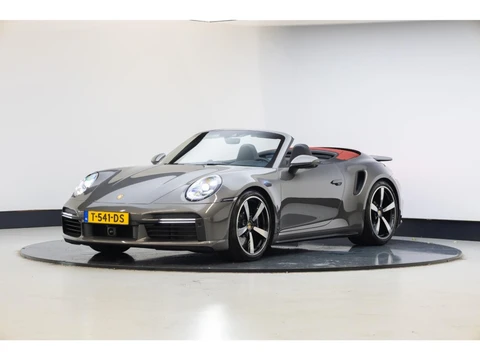 Porsche 911 Cabrio 3.8 Turbo S