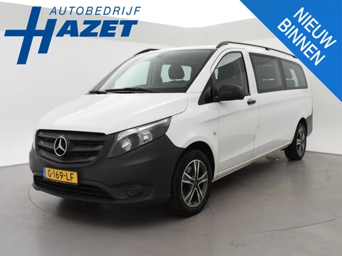 Mercedes-Benz Vito Tourer 114 BLUETEC AUT. 9-PERSOONS EXTRA LANG *BTW VRIJ* + APPLE CARPLAY | LMV | CRUISE CONTROL