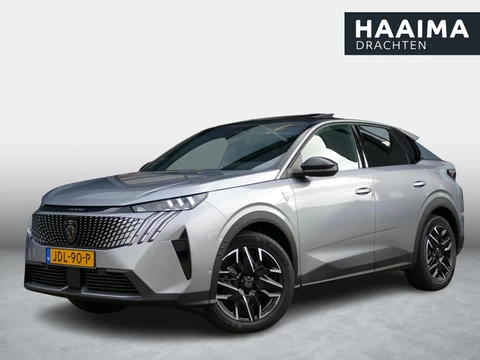 Peugeot 3008 1.2 Hybrid 145 GT | 360° Camera | Panorama dak | Alcantara pakket | Massage | Matrix LED | Afneembare trekhaak | FOCAL Hi-Fi | Stoelverwarming voor + achter | Adaptive Cruise Control | VOL opties!