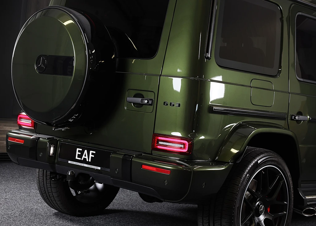 Mercedes-Benz G-Klasse – foto 11