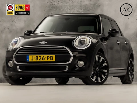 MINI One 1.2 One Sport Automaat (NAVIGATIE, CLIMATE, LEDER, STOELVERWARMING, SPORTSTOELEN, PARKEERSENSOREN, UNION JACK ACHTERLICHTEN, LED KOPLAMPEN, NIEUWE APK, NIEUWSTAAT)