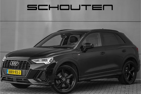 Audi Q3 45 TFSI e S Edition Zwart Optiek Navi ACC Keyless Camera 19"
