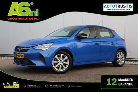 Opel Corsa 1.2 Edition 102PK NAP LMV Carplay Android Navigatie Airco Cruise Control Rijstrooksensor Parkeersensor