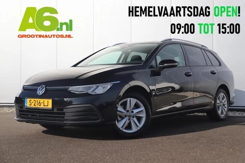 Volkswagen Golf Variant 1.0 eTSI Life Automaat Virtual Cockpit Navigatie Draadloos Carplay Android Stuur & Stoelverwarming