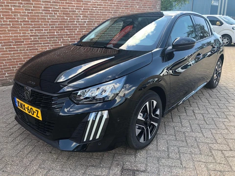 Peugeot 208 1.2 Hybrid 110 e-DCS6 Allure | Uit voorraad leverbaar! | Actieprijs! | 110PK | Automaat | Camera Voor & Achter | Adaptive Cruise Control | Navigatie