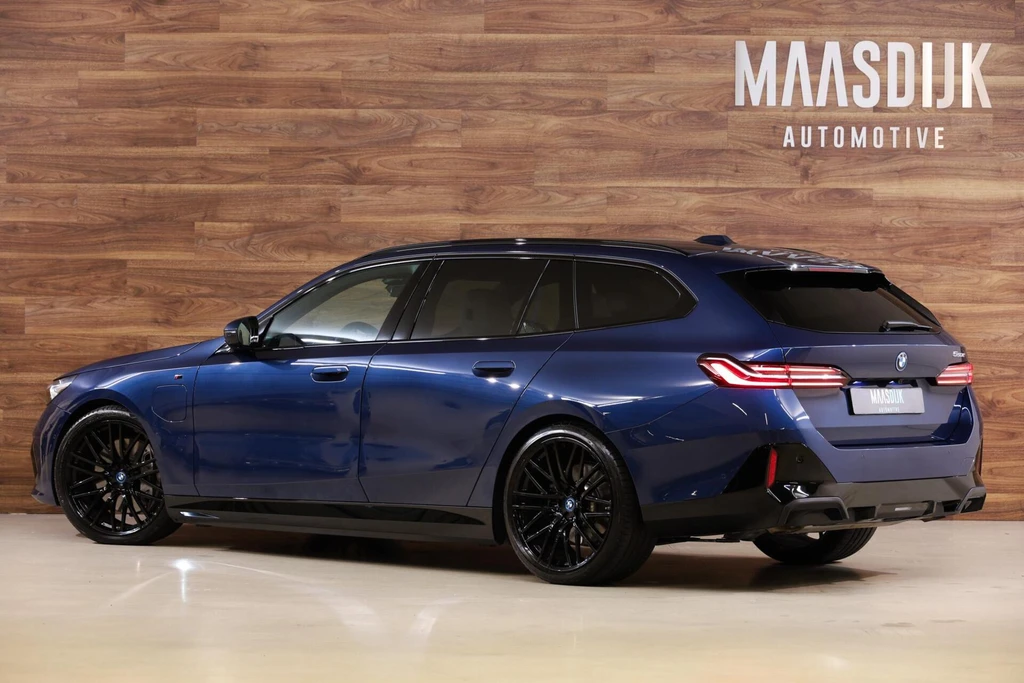 BMW 5 Serie – foto 4