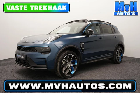 Lynk & Co 01 1.5 PHEV|TREKH|ZWARTE.HEMEL|360ºCAM|PANO|SOH94%