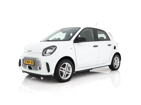 smart Forfour EQ Essential 18 kWh [ 3-Fase ] {SOH-93%} (INCL-BTW) Aut. *LEATHER | AIRCO | CRUISE | DAB+ | COMFORT-SEATS | 15''ALU*