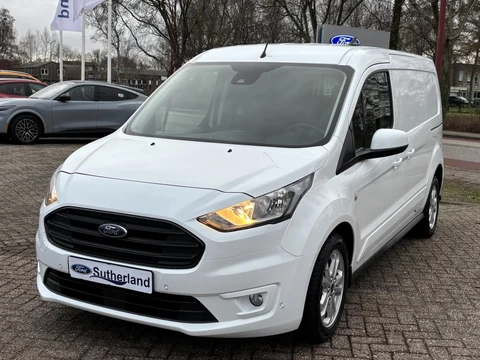 Ford Transit Connect 1.5 EcoBlue L2 Limited | SCI | 100pk | Trekhaak |  Dubbele Zijschuifdeur! | Stoelverwarming | Houten Laadvloer | 16" LMV | All Season banden
