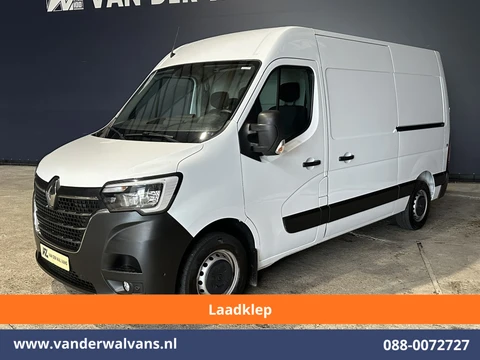 Renault Master 2.3 dCi 150pk L2H2 Euro6 Airco | Laadklep | 2x Zijdeur | Camera | Navigatie | LED | Cruisecontrol Parkeersensoren, Bijrijdersbank