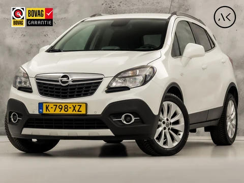 Opel Mokka 1.4 Innovation Sport 140Pk (CLIMATE, GETINT GLAS, SPORTSTOELEN, PARKEERSENSOREN, CRUISE, NIEUWSTAAT)