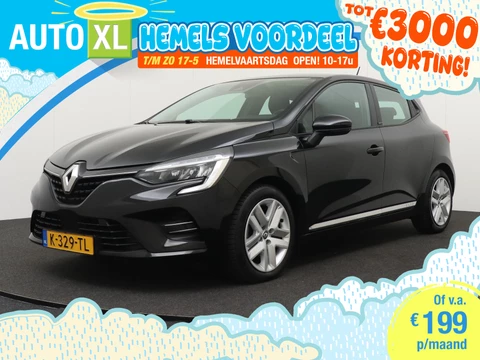 Renault Clio 1.6 162 PK Aut. MHEV Business Zen Carplay Navi LED DAB