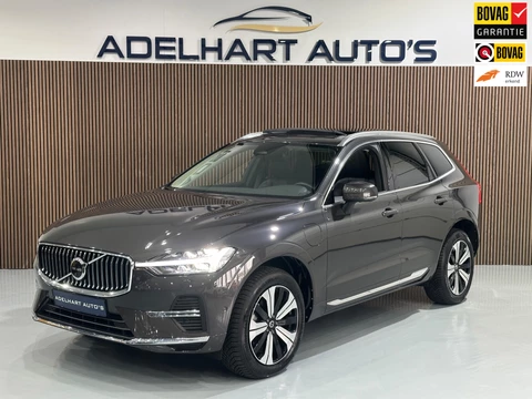 Volvo XC60 2.0 T8 Plug-in hybrid AWD Ultimate 455 PK / Panorama dak / Lederen interieur / Elektrische stoelen / Memory / etc..