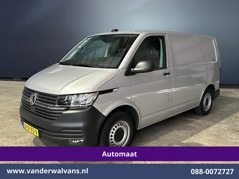 Volkswagen Transporter 2.0 TDI 150pk Automaat L1H1 Inrichting Euro6 Airco | Navigatie | Apple Carplay | Cruisecontrol Android Auto, Parkeersensoren, Achterklep