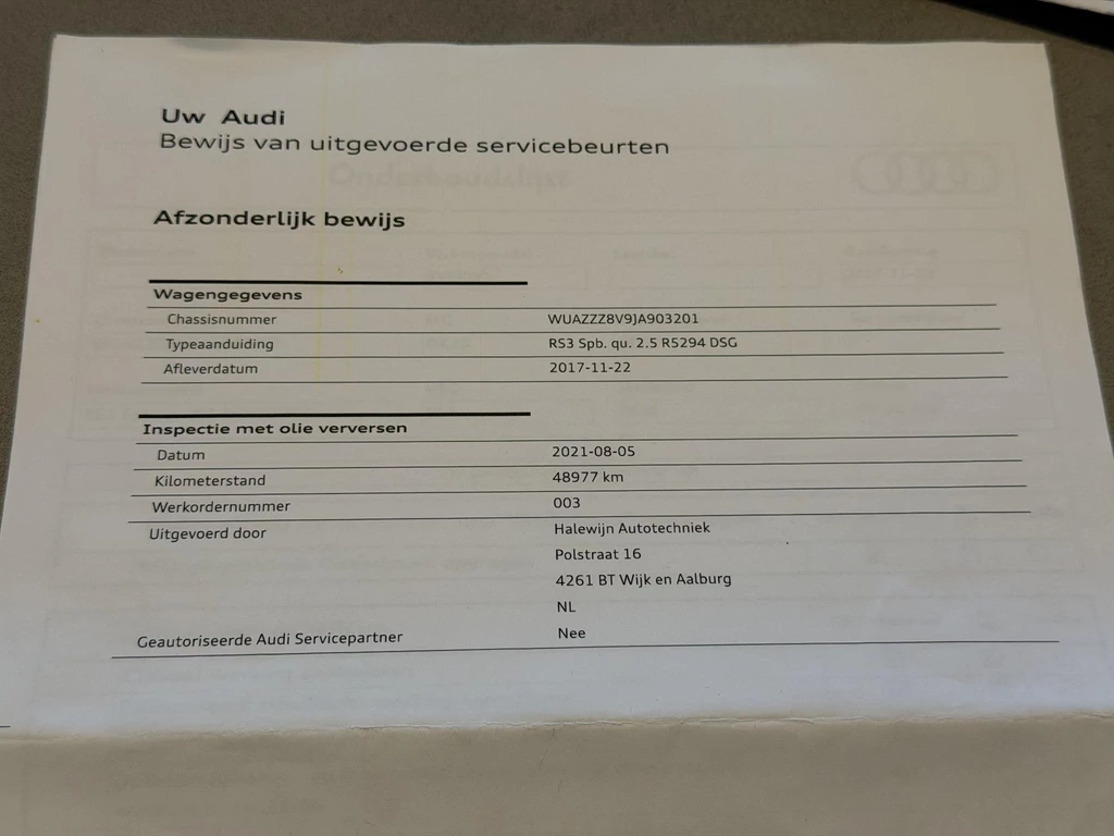 Audi RS3 – foto 40