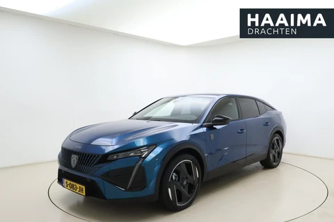Peugeot 408 1.6 HYbrid GT 225 EAT8 First Edition | Alcantara bekleding | LED Matrix | Handsfree achterklep | Afneembare trekhaak | 1e Eigenaar | 20'' Lichtmetalen velgen