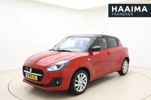 Suzuki Swift 1.2 Select Smart Hybrid 83pk | Navigatie | Camera | Cruise Control Adaptief | Lichtmetalen Velgen | Airco | Stoelverwarming