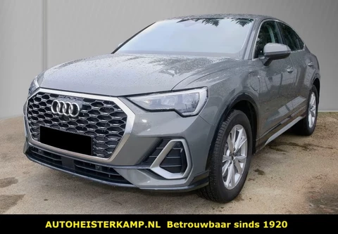 Audi Q3 Sportback 45 TFSI e 245 PK ACC Sportstoelen Navi Zwenkbare Trekhaak Virtual Cockpit