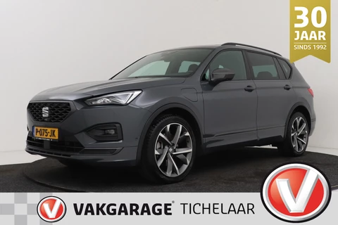 Seat Tarraco 1.4 TSI e-Hybrid PHEV FR | Uitklap Trekhaak | Sportstoelen | CarPlay | Stoelverwarming V+A | Digital Cockpit |