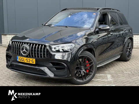 Mercedes-Benz GLE-klasse AMG 63 S 4MATIC+ Premium Plus 22''/Panoramadak/Burmester 3D/Leder + memory/Stoelmassage/Stoelkoeling/Head-up/Keyless/360 camera