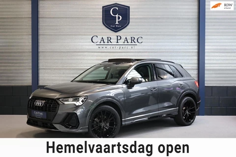Audi Q3 35 TFSI S-line LED/VIRTUAL/ALCANTARA+S.VERWARMING/CAM/20" LMV/LINE/CRUISE/ECC/12 MDN GARANTIE!