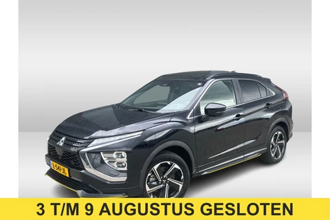 Mitsubishi Eclipse Cross 2.4 PHEV Instyle / Full option! / Trekhaak / Panoramadak / 360Camera / Head-up / Leder / Keyless / 18'' / CarPlay / Stoelverwarming / Dodehoek / DAB / ACC